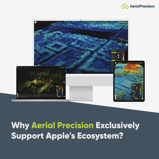 Why Aerial Precision's Exclusively Support Apple's Ecosystem?