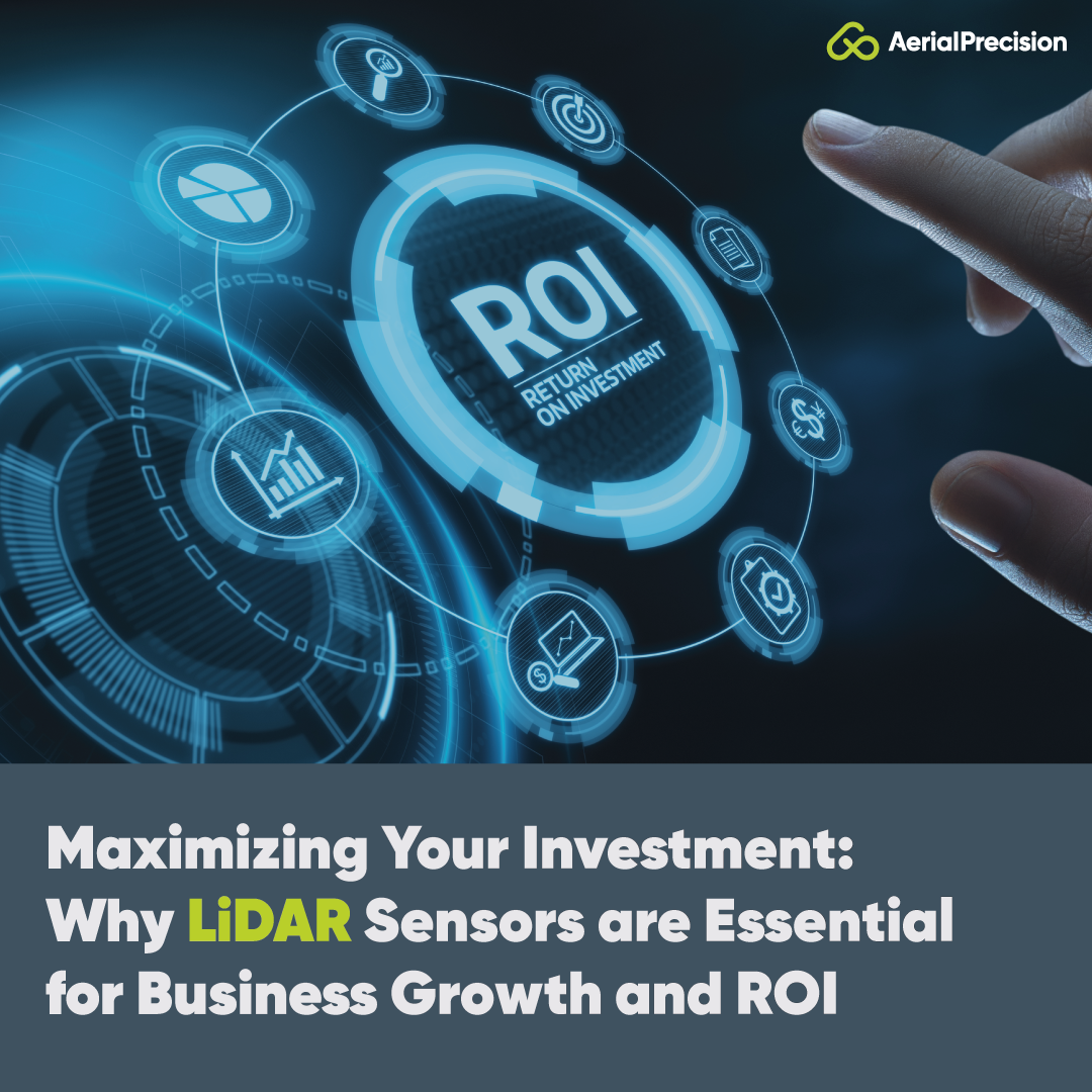 Maximizing Your Investment: Why LiDAR Sensors are Essential for Business Growth and ROI