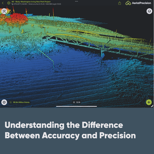 Difference Between LiDAR Accuracy and LiDAR Precision