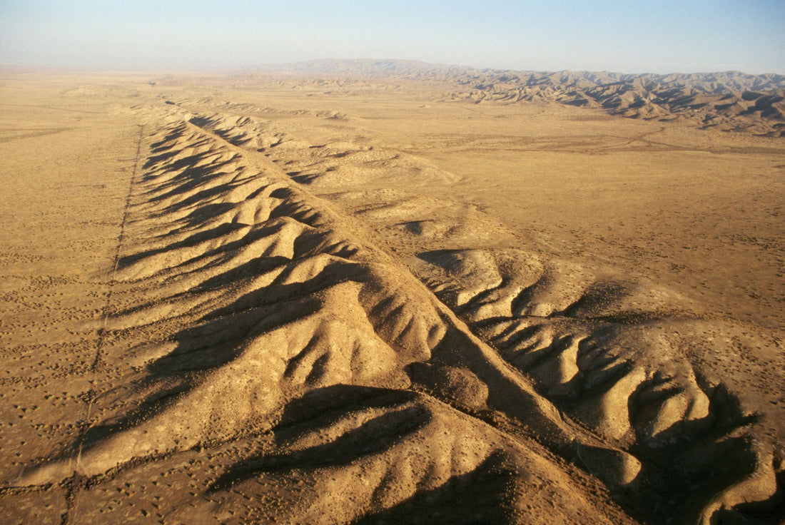 san andreas fault